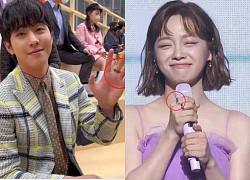 Kim Se Jeong and Ahn Hyo Seop were spotted wearing couple rings in the middle of a storm of &#39;real love drama&#39;