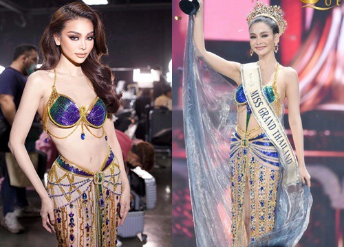 Tân Miss Grand Thái Lan: Gương mặt tựa như búp bê sống, là ca sĩ nổi tiếng xứ Chùa Vàng nhưng body mới là phần "chiến" nhất!