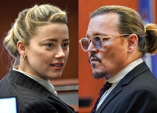 "Amber Heard đã chọn Johnny Depp là nhân vật phản diện trong phim của mình"