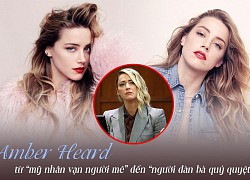 Amber Heard - từ mỹ nhân 'có gương mặt đẹp nhất hành tinh' thành 'kẻ đào mỏ quỷ quyệt': Tình ái ồn ào, sở hữu 9 triệu USD nhưng vẫn "xin tiền chồng cũ"