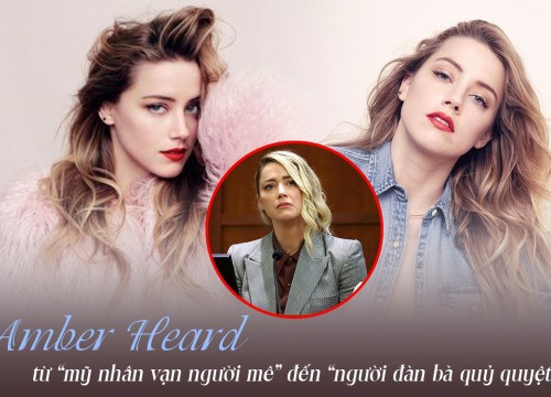 Amber Heard - từ mỹ nhân 'có gương mặt đẹp nhất hành tinh' thành 'kẻ đào mỏ quỷ quyệt': Tình ái ồn ào, sở hữu 9 triệu USD nhưng vẫn "xin tiền chồng cũ"