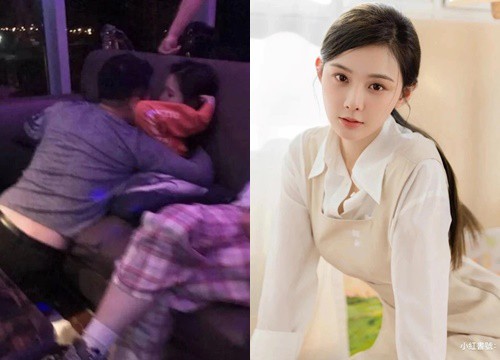 Ảnh Uông Tiểu Phi đắm đuối bên người tình bị phát tán