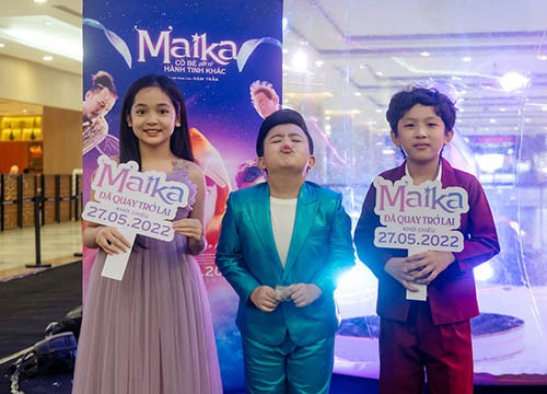 Doanh thu ngày thứ hai của Maika - Cô Bé Đến Từ Hành Tinh Khác tăng gấp đôi ngày đầu