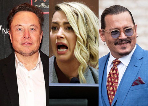 Elon Musk nhắc đến vụ kiện của Johnny Depp, Amber Heard kêu cứu vì sự an toàn của con gái