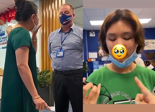 Không phải bị đánh lần đầu, phụ huynh tiết lộ lý do con bị bạo lực học đường ở trường quốc tế