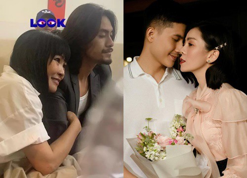 Những mỹ nhân Việt mạnh mẽ bỗng hóa "bánh bèo" bên "phi công trẻ"