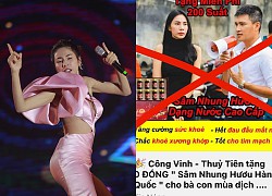 Hot: Thuy Tien and Cong Vinh husband and wife were accused of wrongdoing after noisy charity, had to ask for help