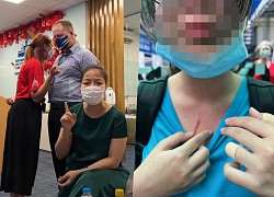 Parents &quot;shoot&quot; English like the wind at an international school, accusing their children of being beaten by classmates but the school is indifferent