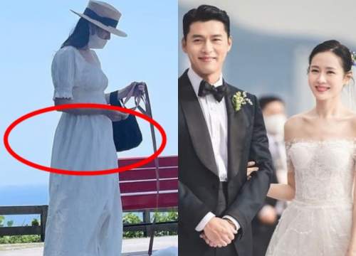 Son Ye Jin reveals evidence of 3 months pregnant, insiders speak out