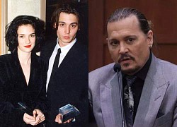 Winona Ryder - Pink ball was proposed by Johnny Depp and missed because of stealing, banned drugs