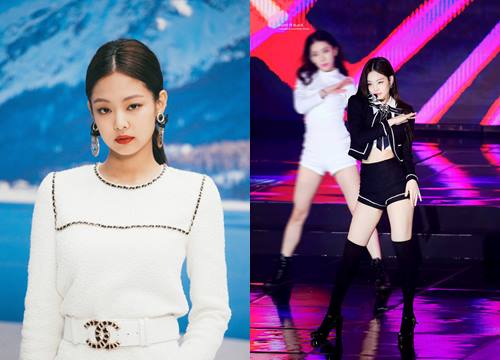 Jennie - BLACKPINK beauty has a great family and rumors of dating the 2 most popular male gods in Kpop