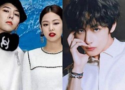 Jennie and G-Dragon are still dating in April, 1 month before the rumors of an affair with V (BTS)?