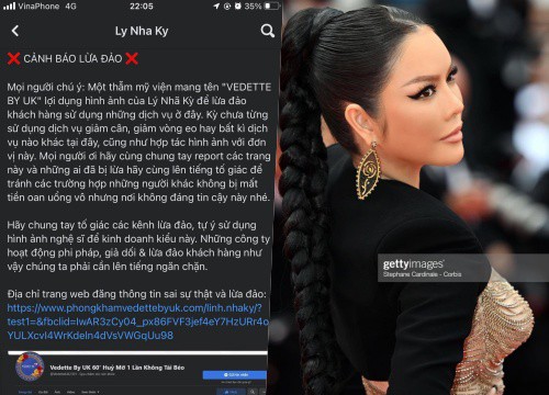 Ly Nha Ky was angry because she was taken advantage of, her honor was seriously insulted