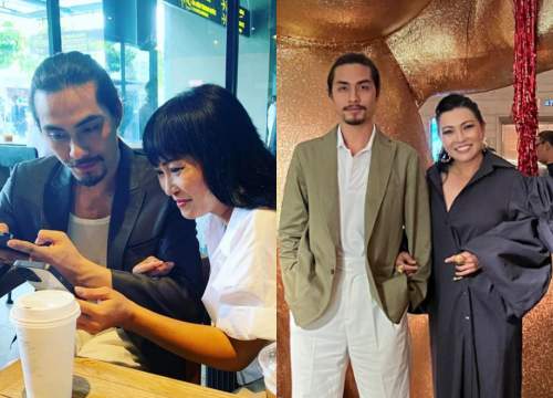 Phuong Thanh - young love was criticized &#39;like mother and daughter&#39;, both quickly changed to &#39;dizzy&#39;