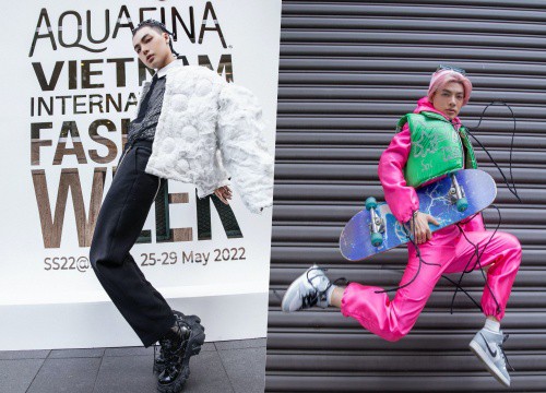 Stylist Kim Thành "đại náo" The Best Street Style với phong cách biến hoá đa dạng