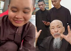 SHOCK: Tinh That Bong Lai appeared a new &quot;speaker&quot;, happily filming a clip to deliver food