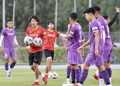 U23 Việt Nam chốt danh sách 23 cầu thủ dự VCK U23 châu Á