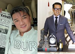 Dam Vinh Hung &quot;learned from&quot; Thai Cong, spent more than 40 tubers buying LV bags, but he kept finding it wrong?