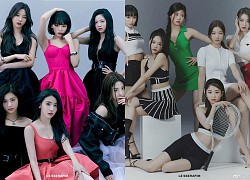 HYBE ưu ái LE SSERAFIM quá mức, dìm cả GFriend và đàn chị 10 năm để nâng "em gái BTS"