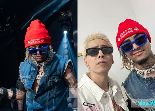 Lil Pump mang hit tỷ view Gucci Gang về Việt Nam, quẩy "banh nóc" với loạt nghệ sĩ trẻ Vbiz