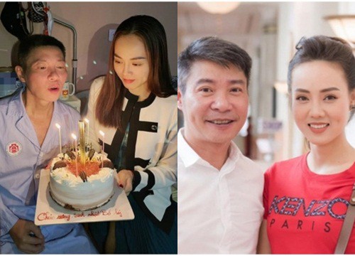 NSND Công Lý vui mừng khi lần đầu được làm 1 việc sau khi khi xuất viện, CĐM đồng loạt chúc mừng