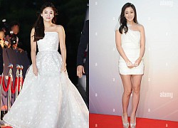 Song Hye Kyo sở hữu sức hút vượt xa chiều cao, Kim Tae Hee "nấm lùn" nhưng vẫn cưa đổ ông hoàng Kpop