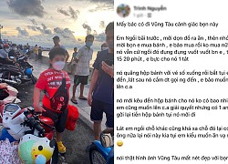 Young people &quot;physically impact&quot; boys on street vendors in Vung Tau because of controversial &quot;invitation&quot;?