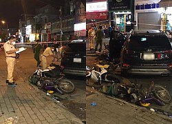 The case of a &quot;crazy&quot; car that hit 10 motorbikes, leaving injured people lying around: The reason was revealed