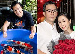 &#39;King of Koi&#39; Thang Ngo - The newlywed husband of singer Ha Thanh Xuan and hidden corners that few people know