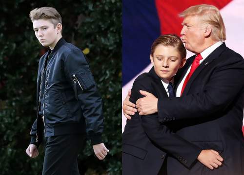 Barron - quý tử nhà Donald Trump: Cao 2m, đẹp trai như tài tử nhưng tính cách nổi loạn khó ngờ