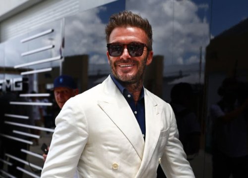 Beckham tỏa sáng giữa dàn sao showbiz dự chặng đua F1 lịch sử