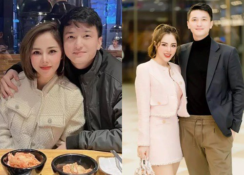 Cơ duyên đưa Bạch Lan Phương đến với người tình trẻ Huỳnh Anh