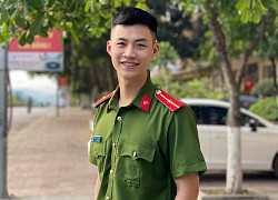 Duy Khanh - &#39;hot police boy&#39; is storming the Vietnamese film village: Handsome on the outside, loyal on the inside