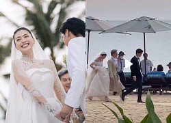 Huy Tran was criticized for being less subtle when &quot;abandoning&quot; the bride Ngo Thanh Van at the wedding, Netizen argued fiercely