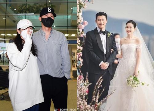 Hyun Bin bị bắt gặp đưa Son Ye Jin đến bệnh viện, liệu cả hai đã có "tin vui"?