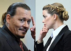 Johnny Depp có cách giải tỏa tâm lý lạ kỳ khi đối đầu Amber Heard tại tòa