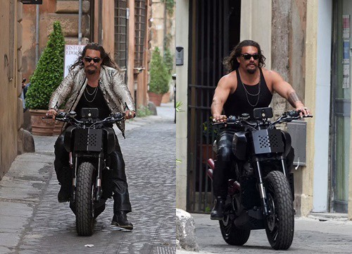 Tạo hình vạm vỡ của Jason Momoa trong 'Fast & Furious 10'