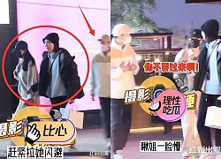 Trieu Le Dinh is harassed by strangers while shopping, her fear is obvious