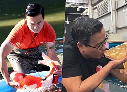 &#39;King of Koi fish&#39; Thang Ngo owns a fish farm of up to 30 billion, used to do real estate business and owes like &#39;Champ Lord&#39;