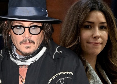 Johnny Depp hẹn hò luật sư riêng?