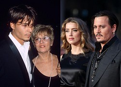 Johnny Depp: Childhood was abused by his &quot;unusual&quot; biological mother, growing up to marry a perverted wife