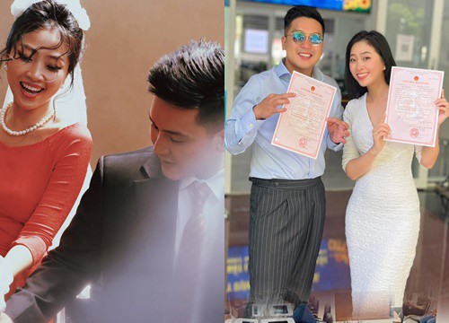 Liêu Hà Trinh: Đăng kí kết hôn sau 2 năm yêu xa, chụp sẵn ảnh cưới