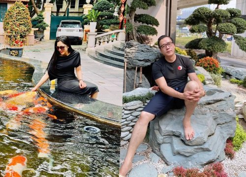 Lộ thêm bằng chứng "vua cá Koi" đã có tư tình với Hà Thanh Xuân từ lâu, gấp gáp muốn "yêu nhanh cưới vội"