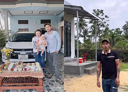 Loc Fuho showed off his newly built house with less than 60 million, netizens immediately compared it with Sang Vlog