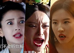 Scary Liu Yifei, Angelababy &quot;glazed&quot; eyes, Ton Le was in a state of ecstasy when acting angry