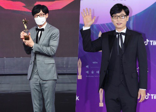 MC quốc dân Yoo Jae Suk lại thể hiện tấm lòng vàng qua một hành động