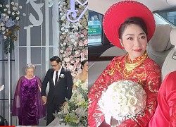 The biological mother of &quot;King of Koi&quot; sad to appear at the wedding, cold attitude towards daughter-in-law Ha Thanh Xuan?