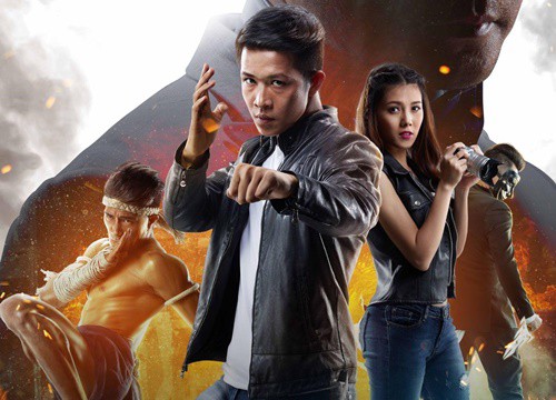 Nguyễn Trần Duy Nhất xuất hiện ấn tượng trên Teaser poster phim điện ảnh Phá Vây