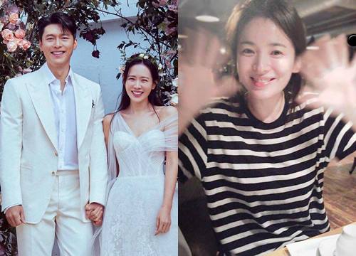 Song Hye Kyo phản ứng ra sao khi liên tục bị "réo tên" xung quanh đám cưới Hyun Bin?