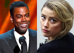 Amber Heard was kicked by Chris Rock, was it wrong to mention Kate Moss in court?